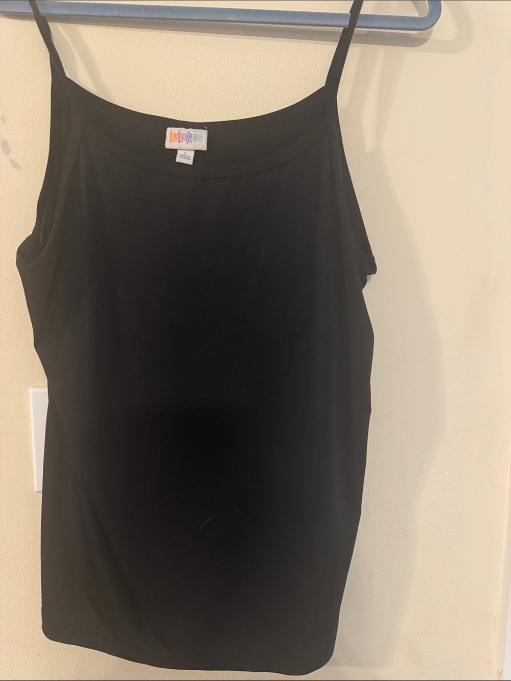 LuLaRoe Black Spaghetti Strap Camisole